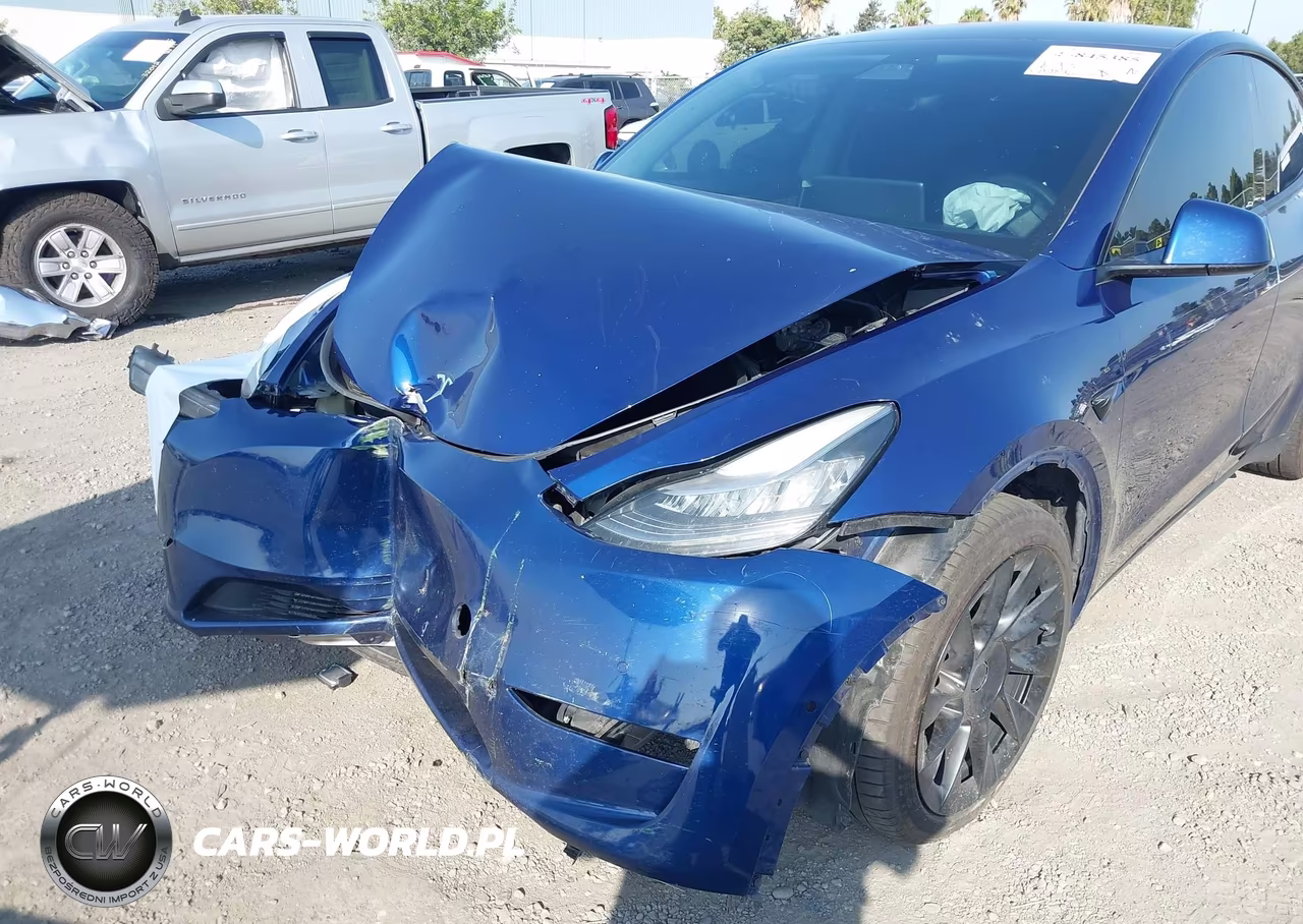 2020 Tesla Model Y Long Range Dual Motor All-Wheel Drive VIN:5YJYGDEE5LF022267 - 6