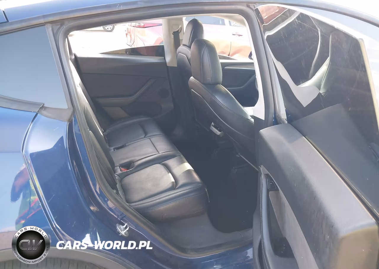 2020 Tesla Model Y Long Range Dual Motor All-Wheel Drive VIN:5YJYGDEE5LF022267 - 8