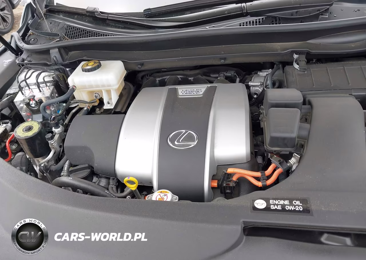 2022 Lexus Rx 450H VIN:2T2HGMDA7NC094685 - 10
