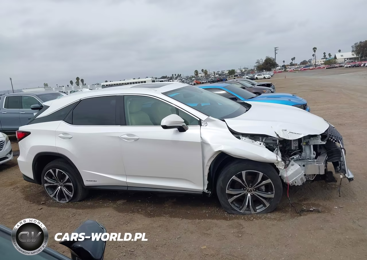 2022 Lexus Rx 450H VIN:2T2HGMDA7NC094685 - 13