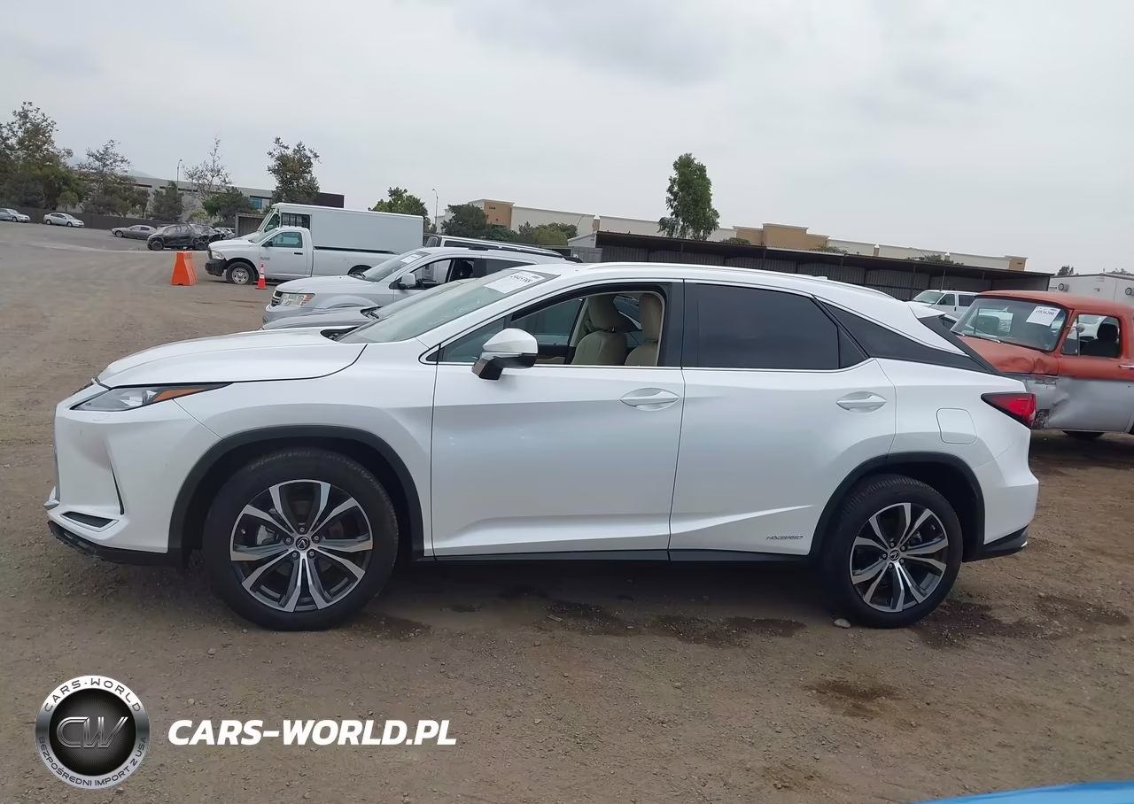 2022 Lexus Rx 450H VIN:2T2HGMDA7NC094685 - 14