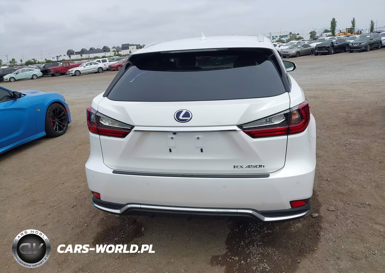 2022 Lexus Rx 450H VIN:2T2HGMDA7NC094685 - 16