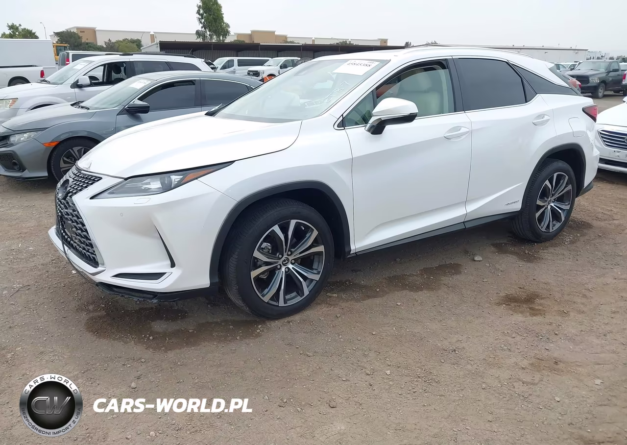 2022 Lexus Rx 450H VIN:2T2HGMDA7NC094685 - 2