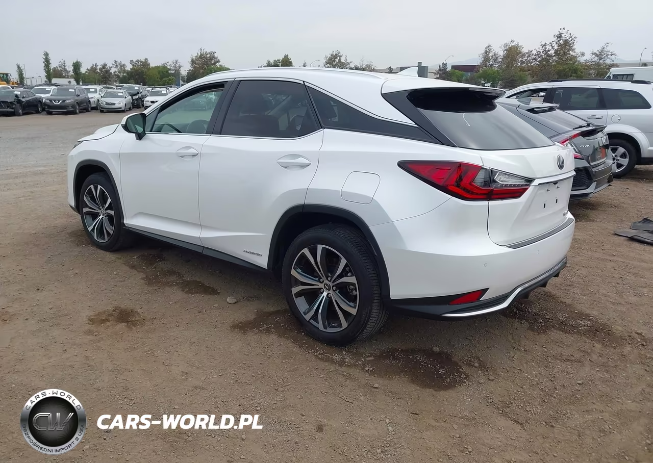2022 Lexus Rx 450H VIN:2T2HGMDA7NC094685 - 3