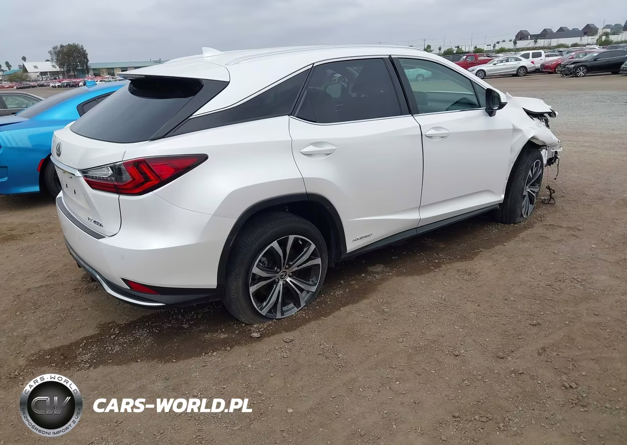 2022 Lexus Rx 450H VIN:2T2HGMDA7NC094685 - 4