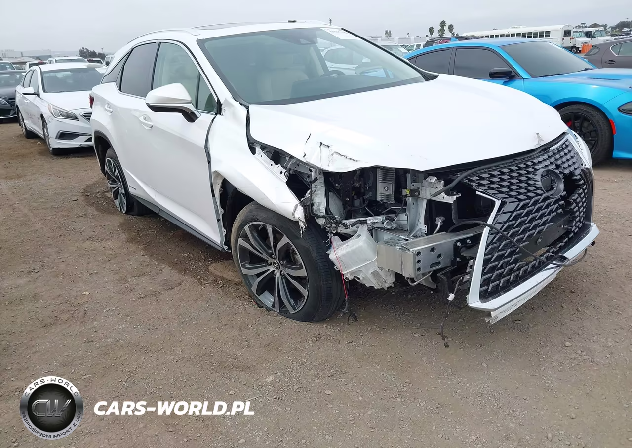 2022 Lexus Rx 450H VIN:2T2HGMDA7NC094685 - 6