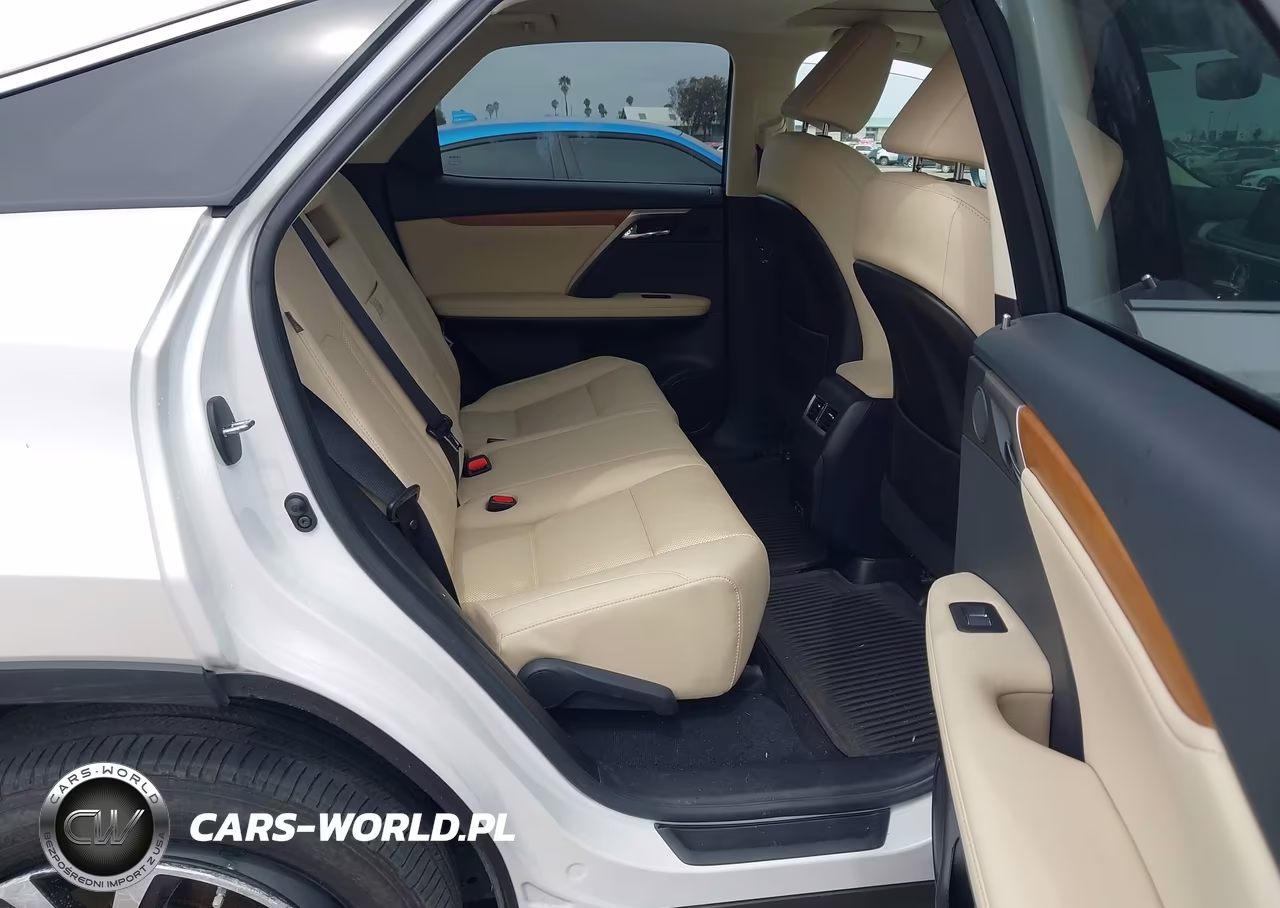 2022 Lexus Rx 450H VIN:2T2HGMDA7NC094685 - 8