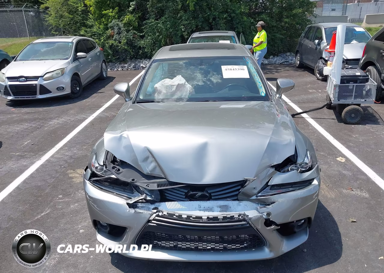 2016 Lexus Is 300 VIN:JTHCM1D24G5012196 - 12
