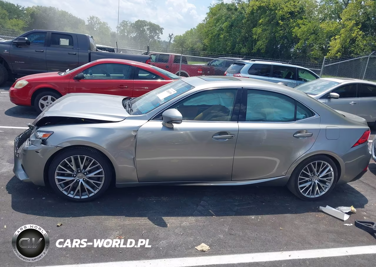 2016 Lexus Is 300 VIN:JTHCM1D24G5012196 - 14