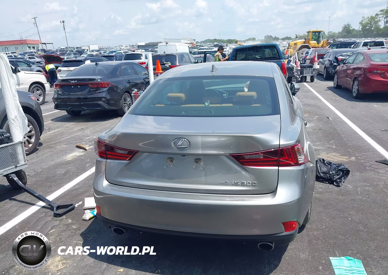 2016 Lexus Is 300 VIN:JTHCM1D24G5012196 - 16