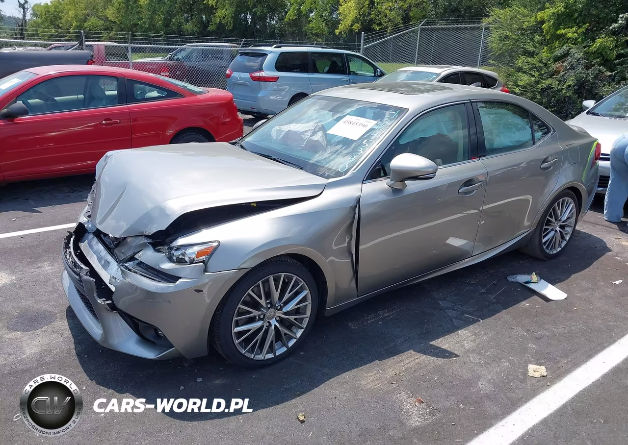 2016 Lexus Is 300 VIN:JTHCM1D24G5012196 - 2