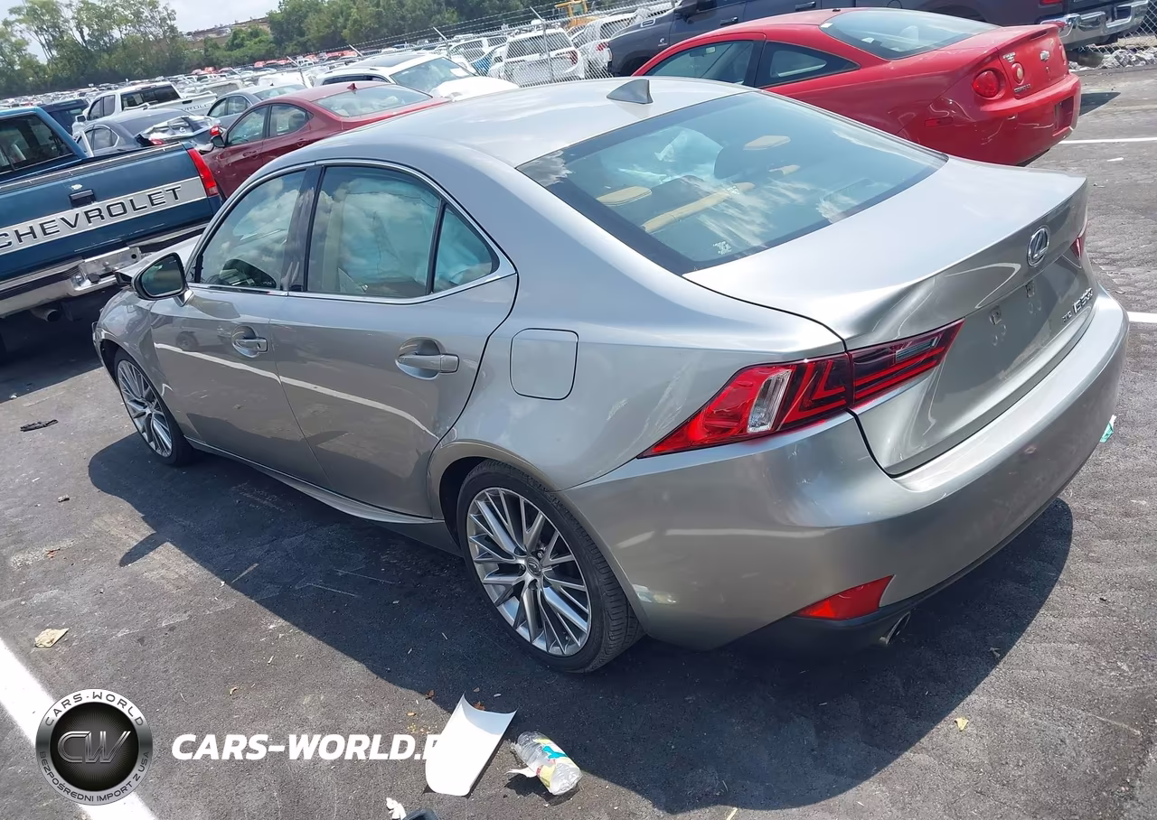 2016 Lexus Is 300 VIN:JTHCM1D24G5012196 - 3