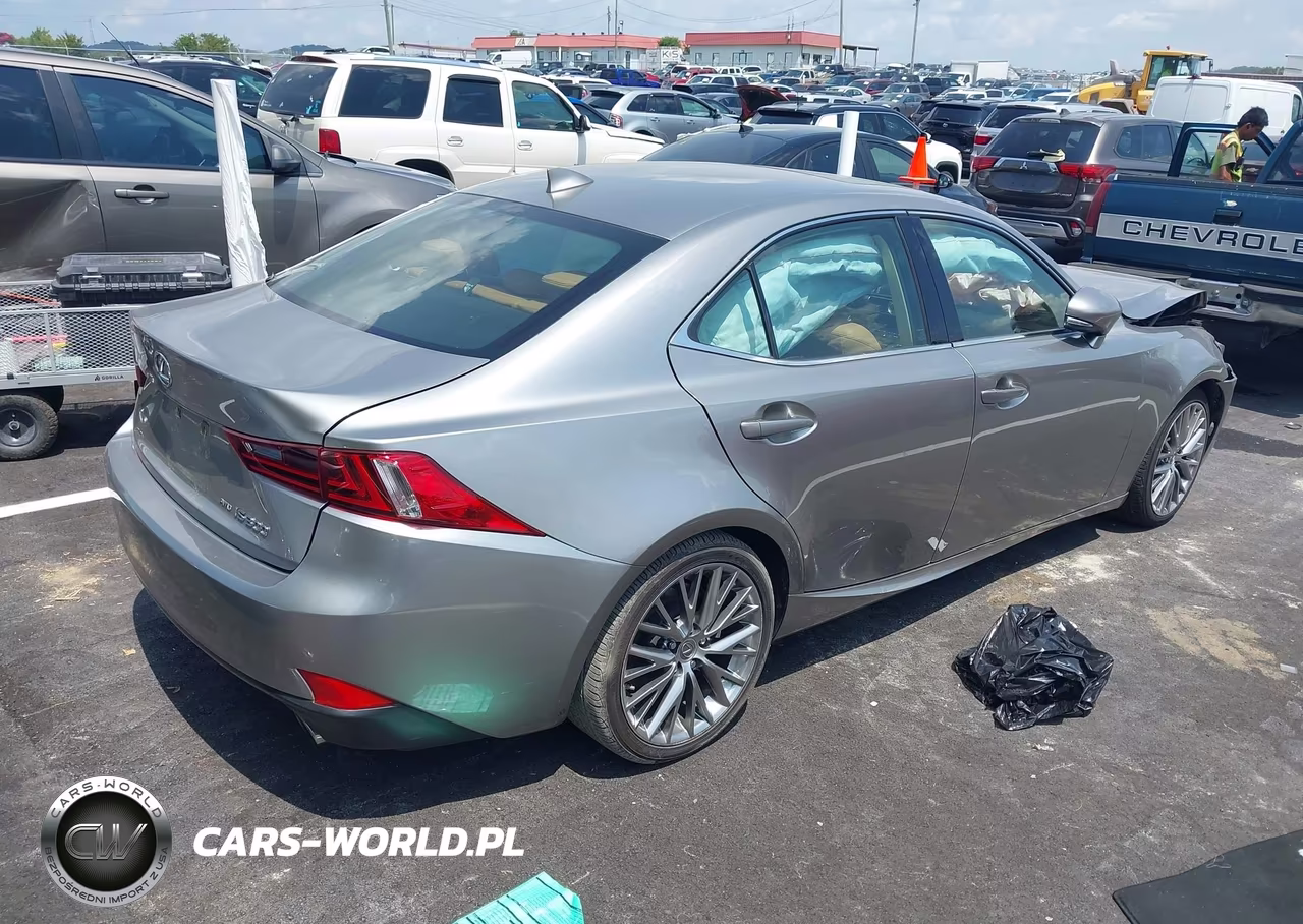 2016 Lexus Is 300 VIN:JTHCM1D24G5012196 - 4