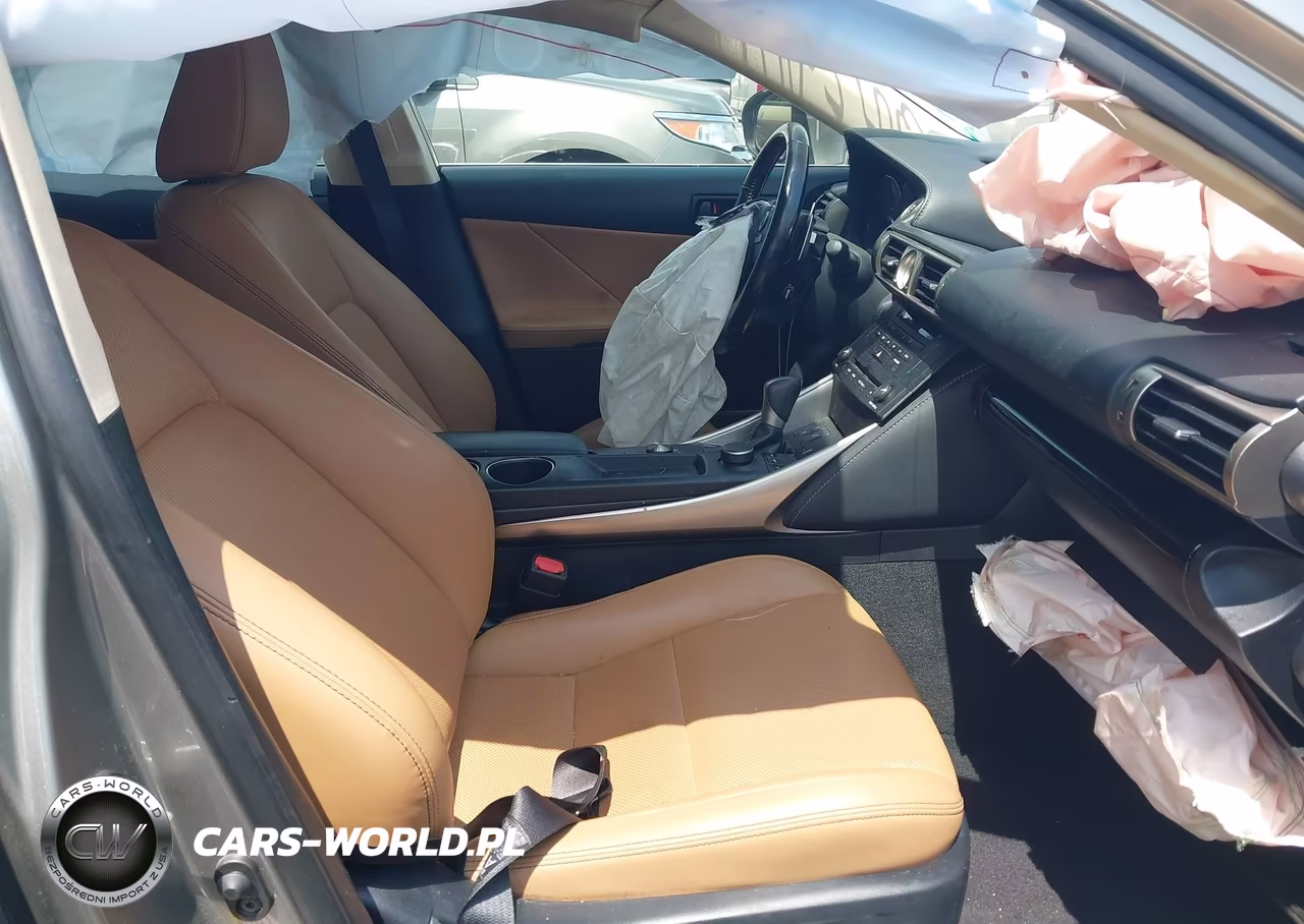 2016 Lexus Is 300 VIN:JTHCM1D24G5012196 - 5