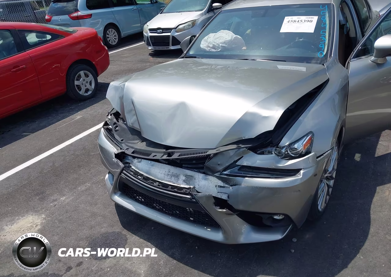 2016 Lexus Is 300 VIN:JTHCM1D24G5012196 - 6