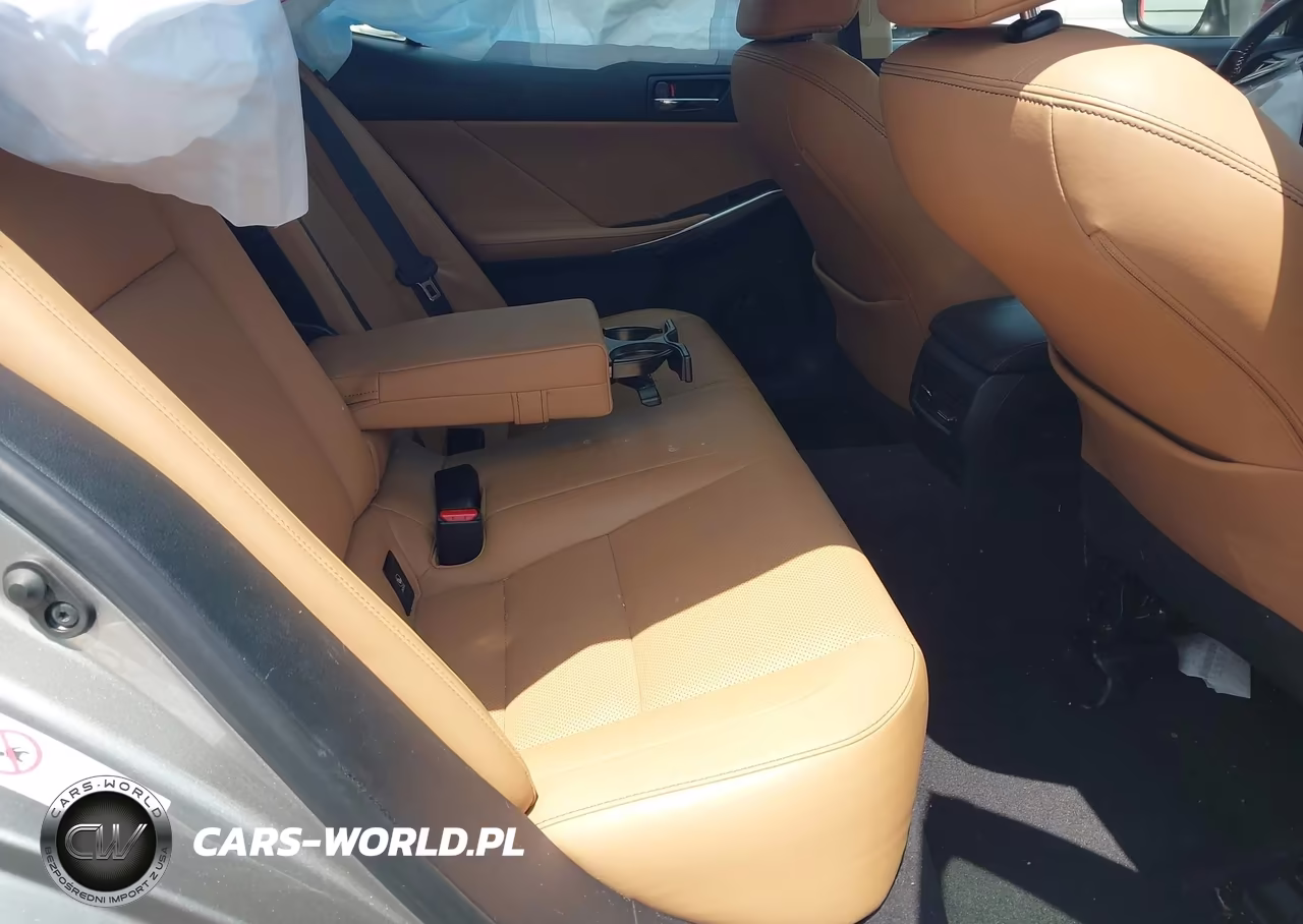 2016 Lexus Is 300 VIN:JTHCM1D24G5012196 - 8