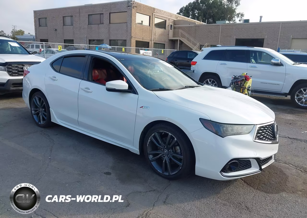 2018 Acura Tlx Tech A-Spec Pkgs