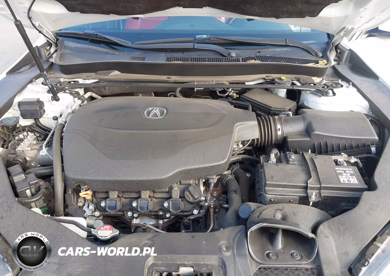 2018 Acura Tlx Tech A-Spec Pkgs VIN:19UUB3F62JA003164 - 10