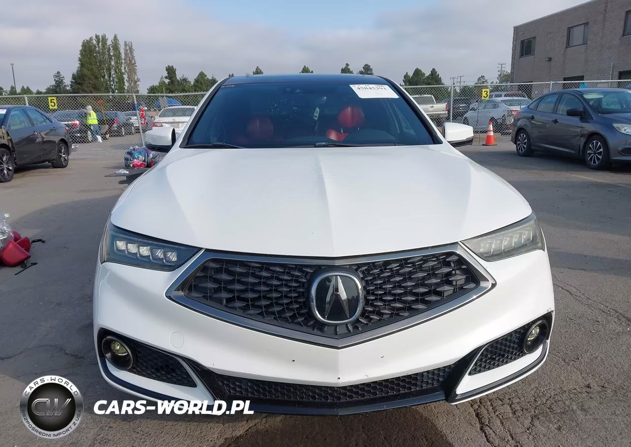 2018 Acura Tlx Tech A-Spec Pkgs VIN:19UUB3F62JA003164 - 12