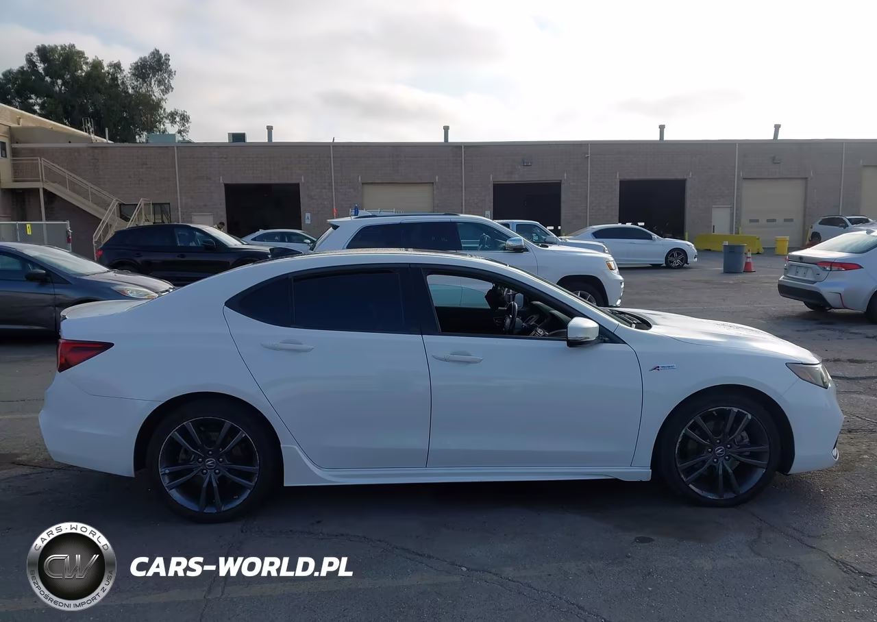 2018 Acura Tlx Tech A-Spec Pkgs VIN:19UUB3F62JA003164 - 13