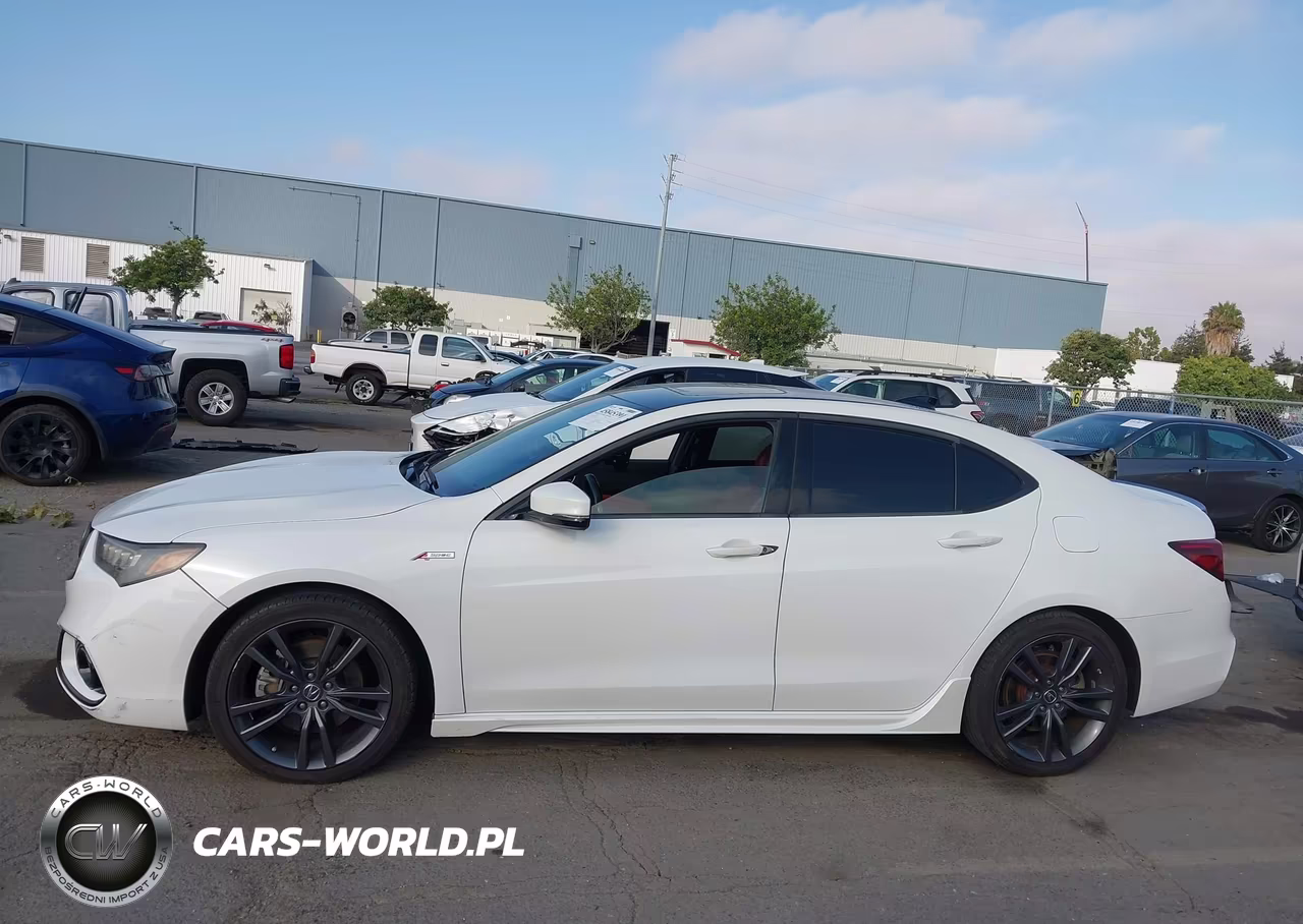 2018 Acura Tlx Tech A-Spec Pkgs VIN:19UUB3F62JA003164 - 14
