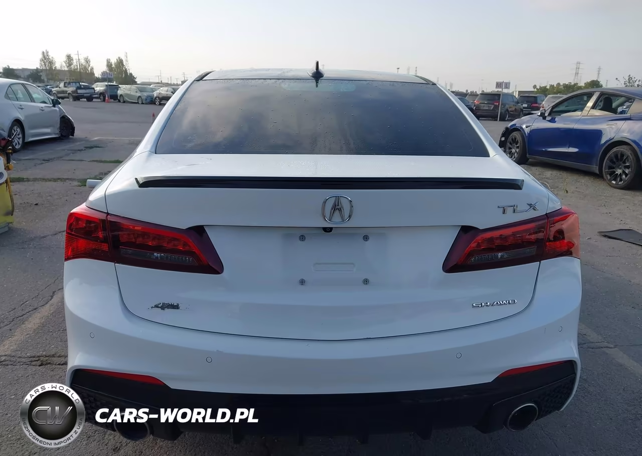 2018 Acura Tlx Tech A-Spec Pkgs VIN:19UUB3F62JA003164 - 16