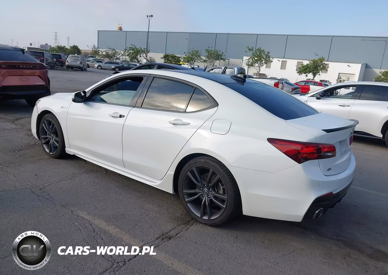 2018 Acura Tlx Tech A-Spec Pkgs VIN:19UUB3F62JA003164 - 3