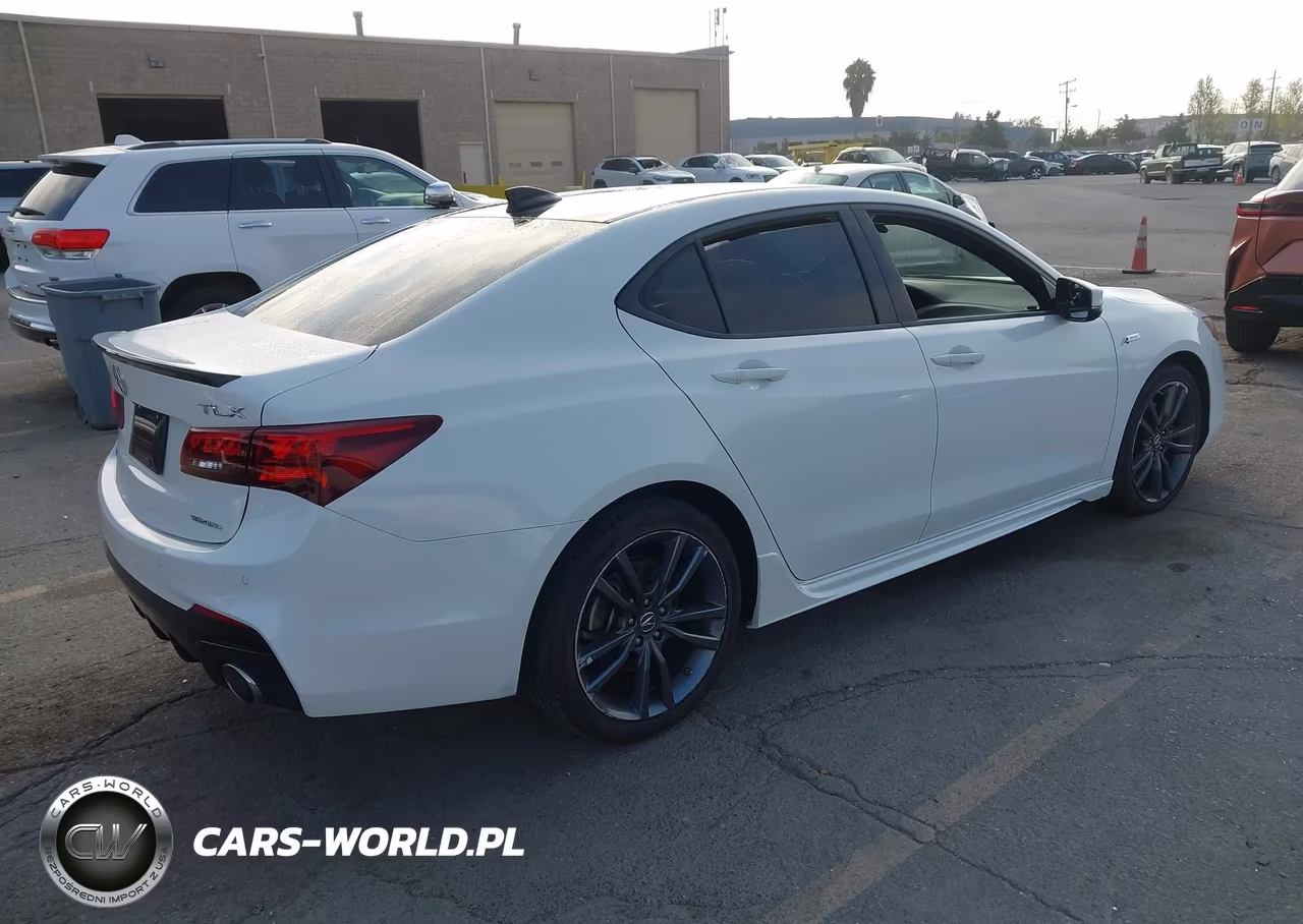 2018 Acura Tlx Tech A-Spec Pkgs VIN:19UUB3F62JA003164 - 4