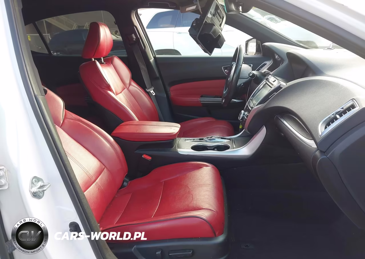 2018 Acura Tlx Tech A-Spec Pkgs VIN:19UUB3F62JA003164 - 5