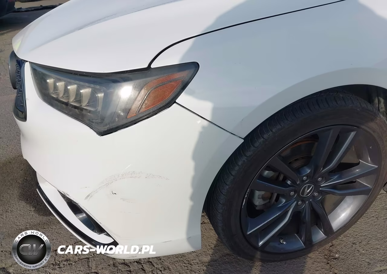 2018 Acura Tlx Tech A-Spec Pkgs VIN:19UUB3F62JA003164 - 6