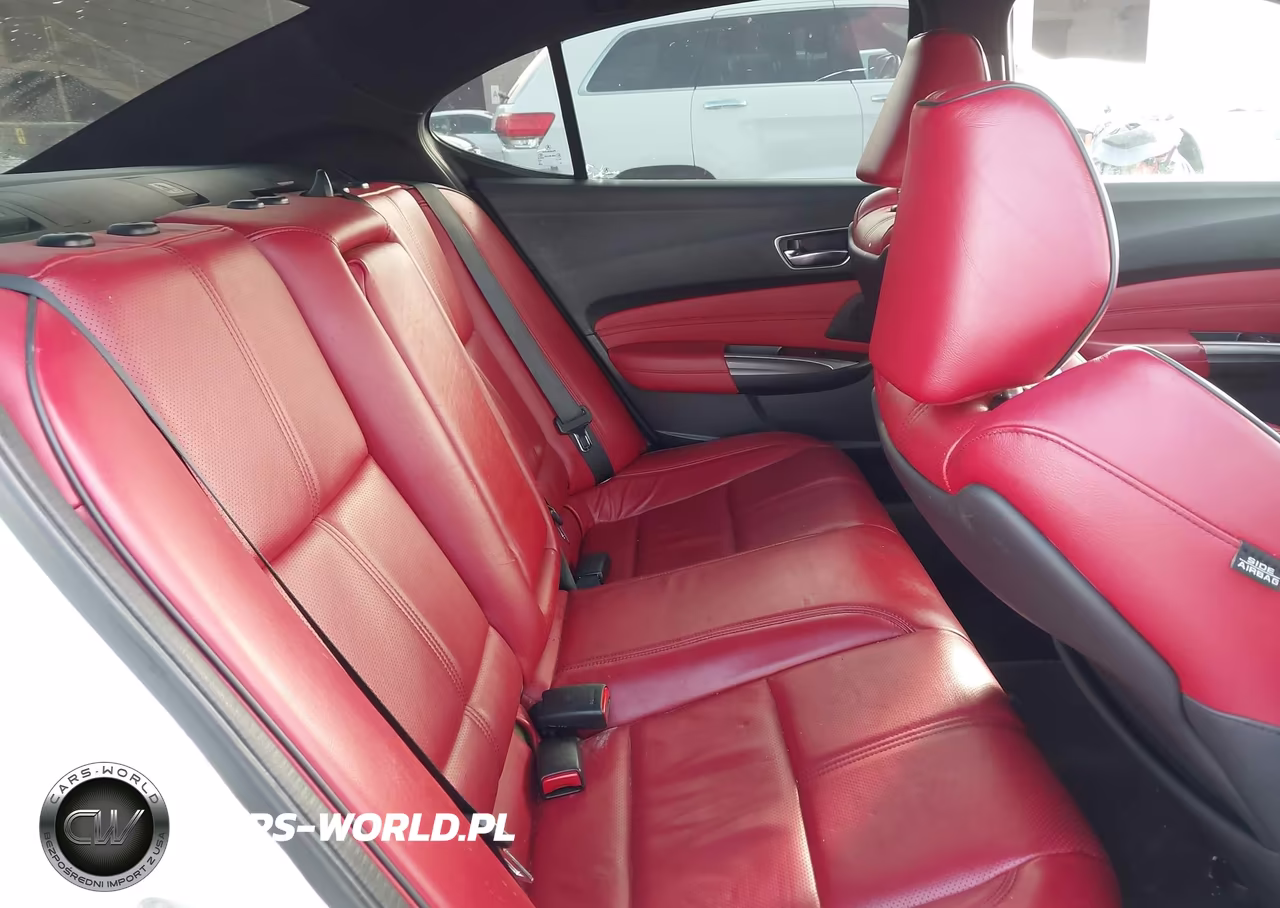 2018 Acura Tlx Tech A-Spec Pkgs VIN:19UUB3F62JA003164 - 8
