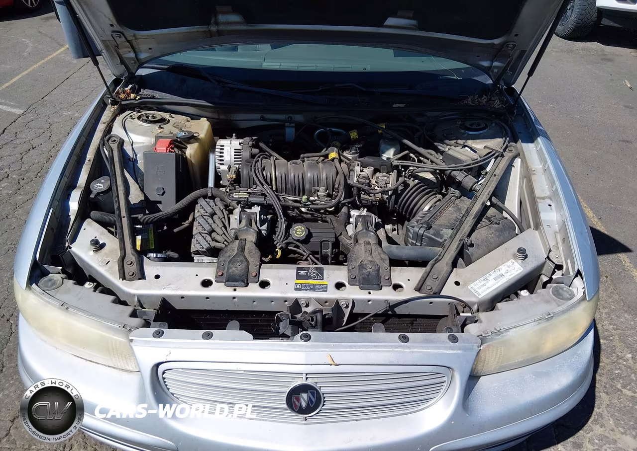 2002 Buick Regal Ls VIN:2G4WB55KX21271582 - 10