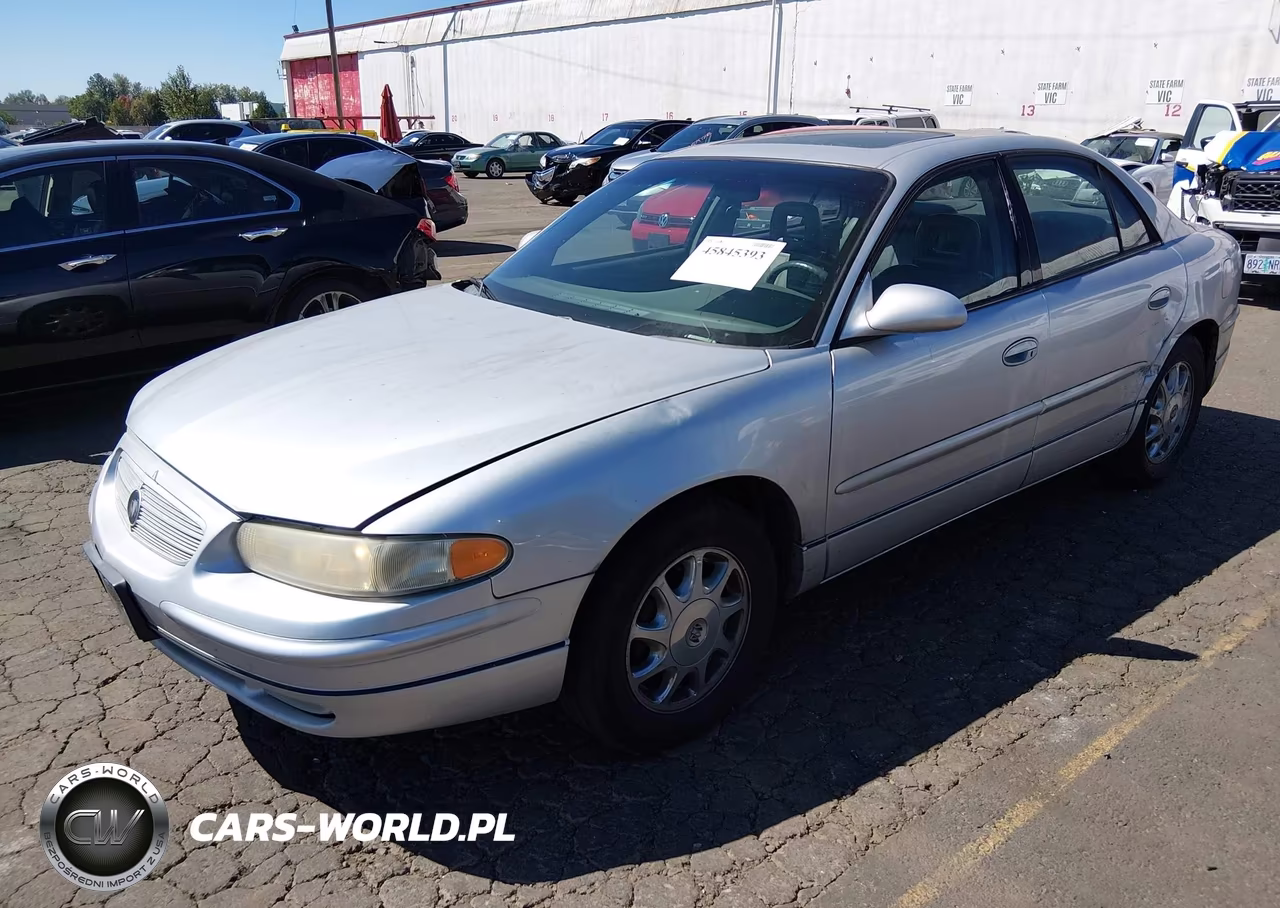 2002 Buick Regal Ls VIN:2G4WB55KX21271582 - 2