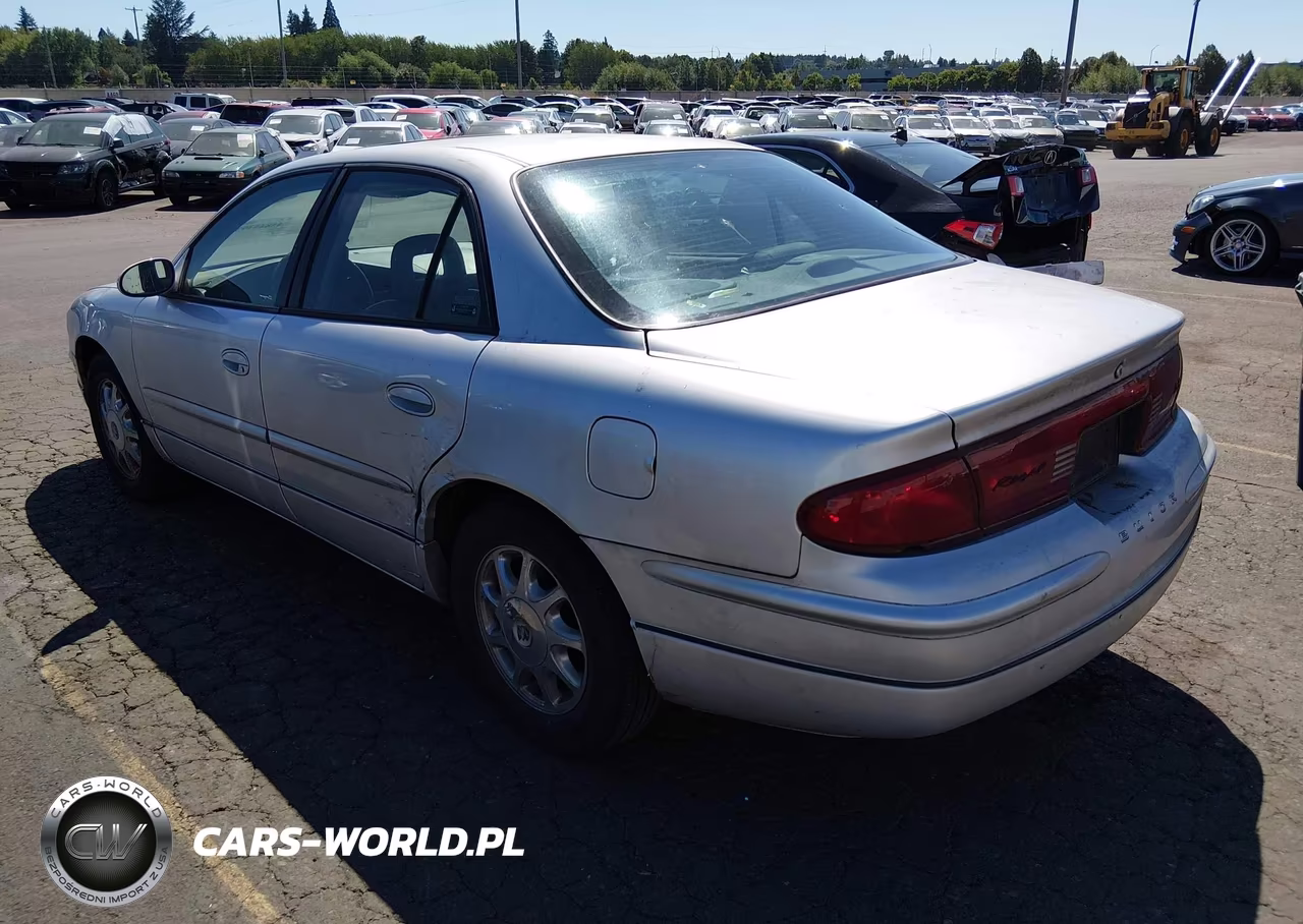 2002 Buick Regal Ls VIN:2G4WB55KX21271582 - 3