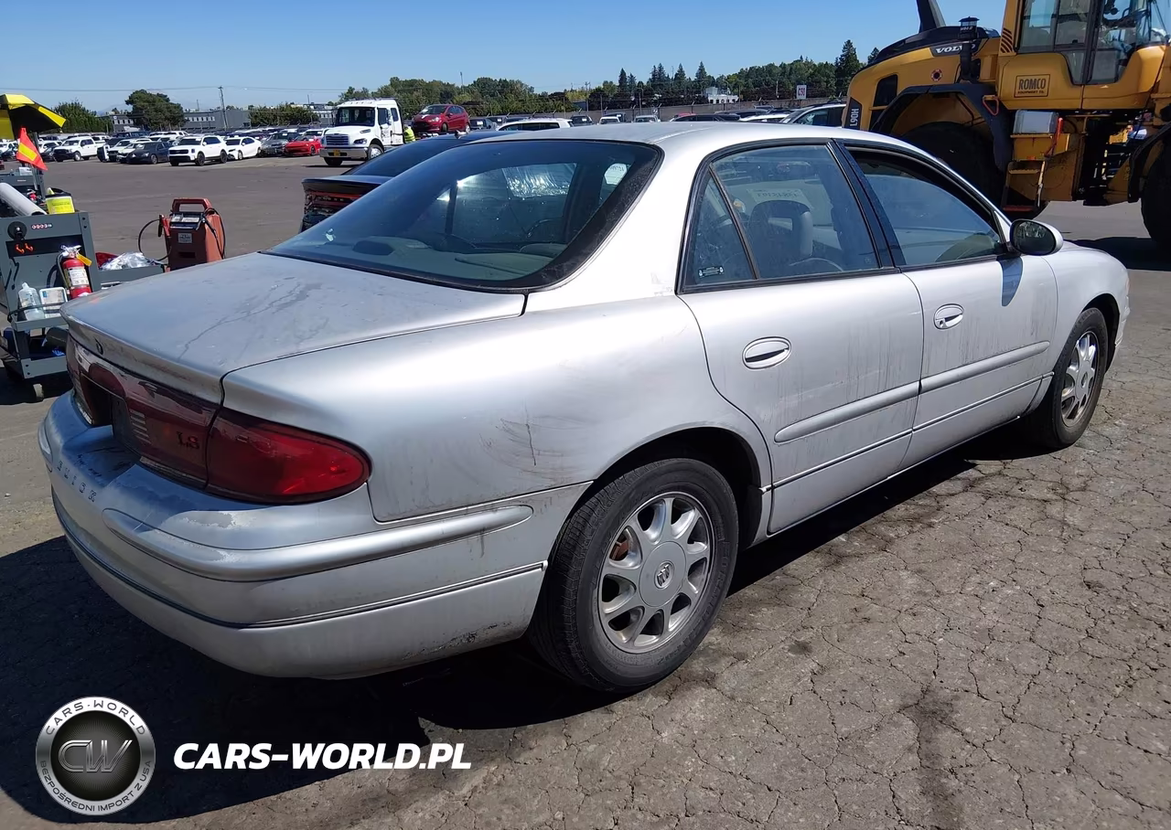 2002 Buick Regal Ls VIN:2G4WB55KX21271582 - 4