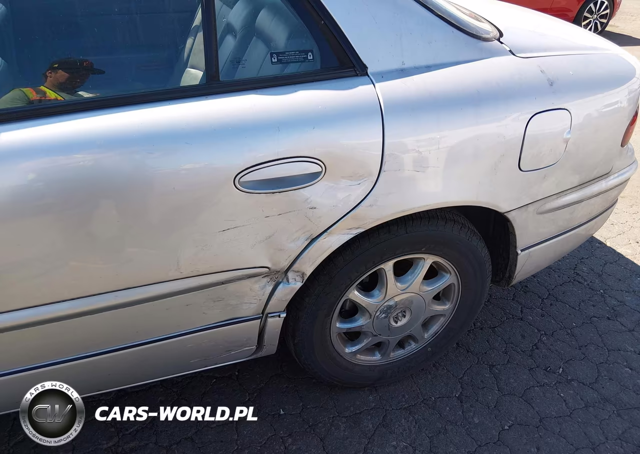 2002 Buick Regal Ls VIN:2G4WB55KX21271582 - 6