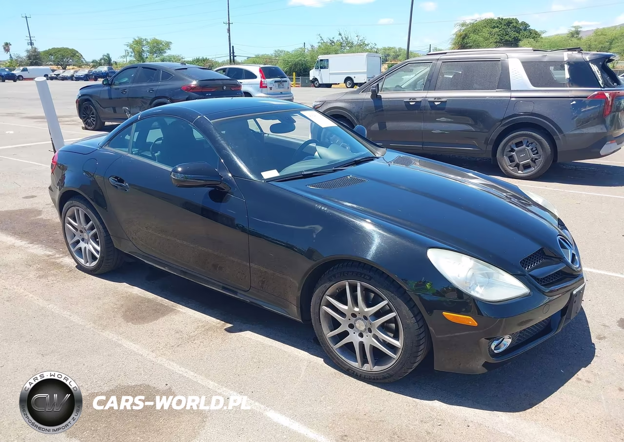 2009 Mercedes-Benz Slk 300 VIN:WDBWK54F59F204866 - 1
