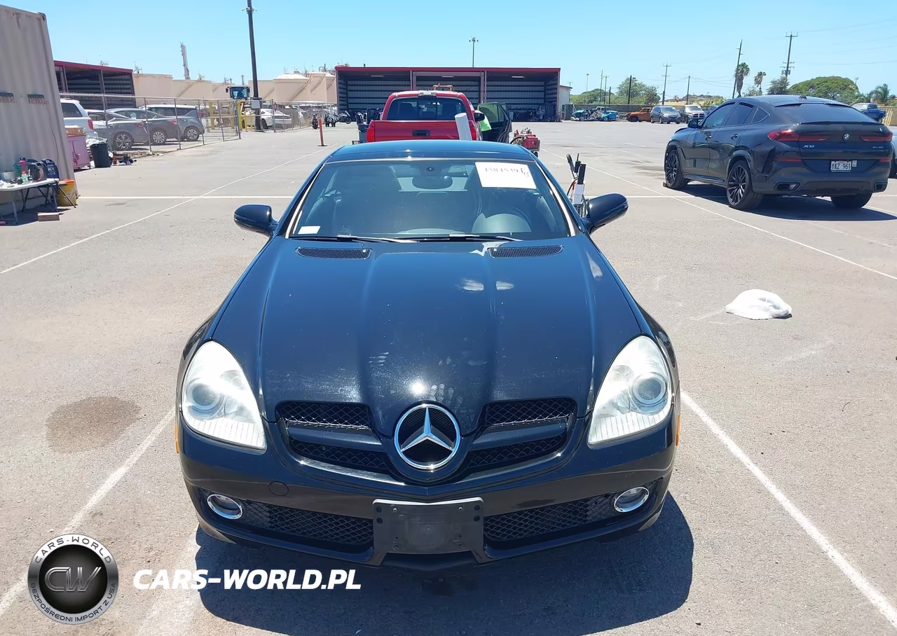 2009 Mercedes-Benz Slk 300 VIN:WDBWK54F59F204866 - 12