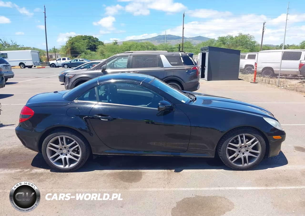 2009 Mercedes-Benz Slk 300 VIN:WDBWK54F59F204866 - 13