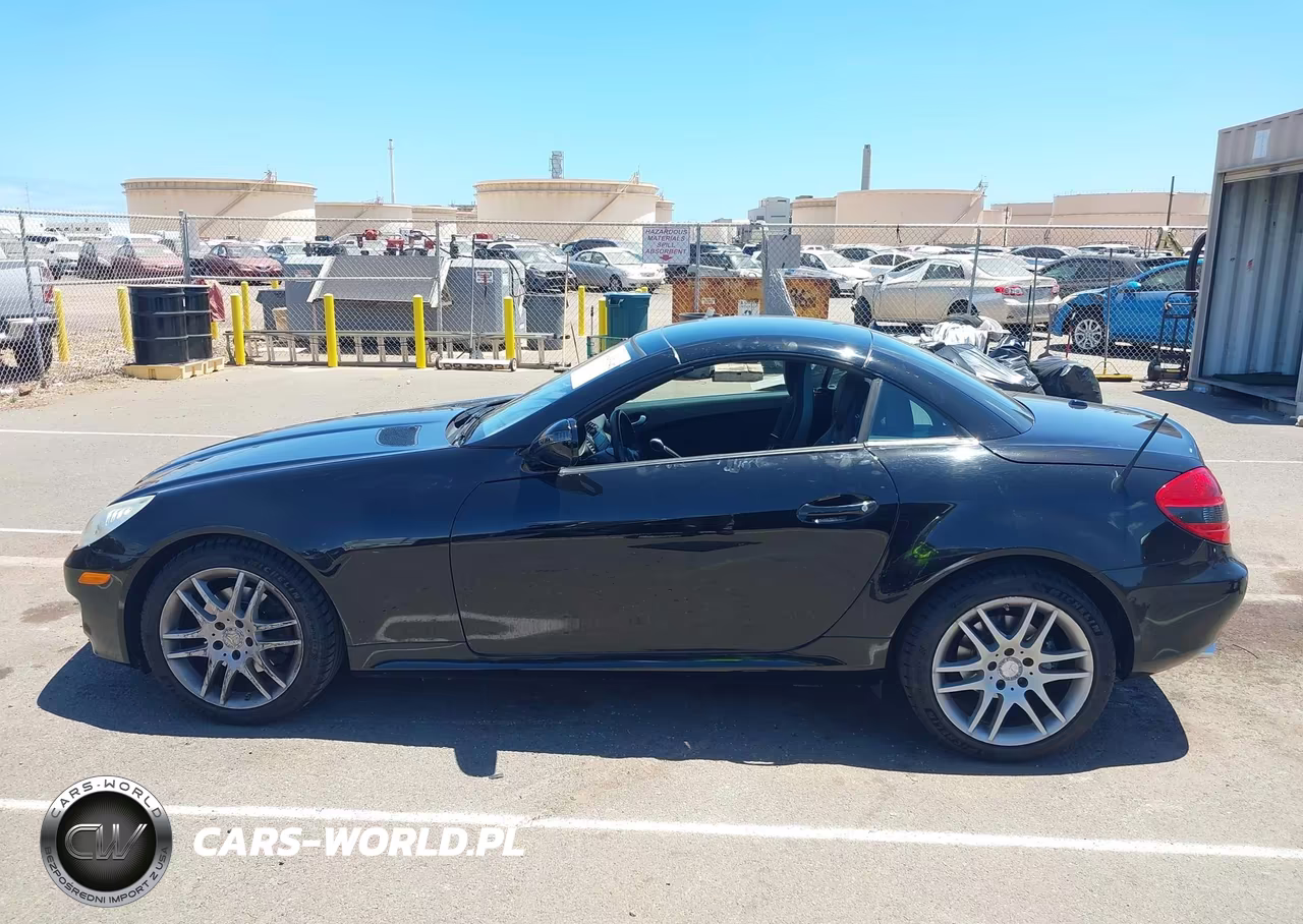 2009 Mercedes-Benz Slk 300 VIN:WDBWK54F59F204866 - 14