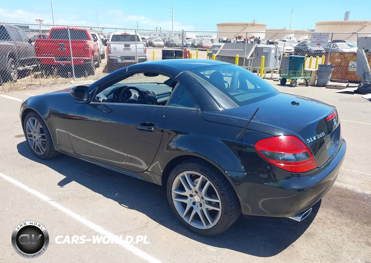 2009 Mercedes-Benz Slk 300 VIN:WDBWK54F59F204866 - 3
