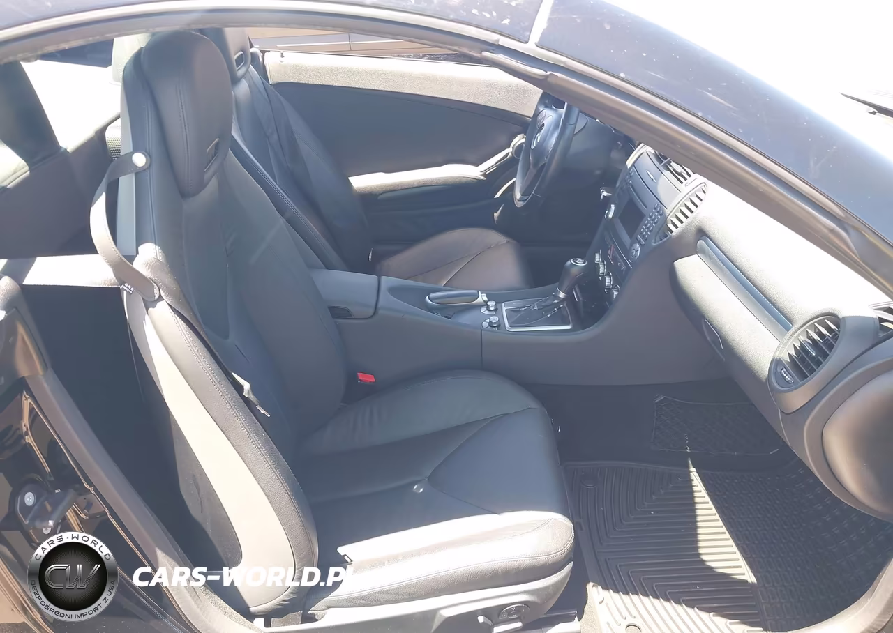 2009 Mercedes-Benz Slk 300 VIN:WDBWK54F59F204866 - 5