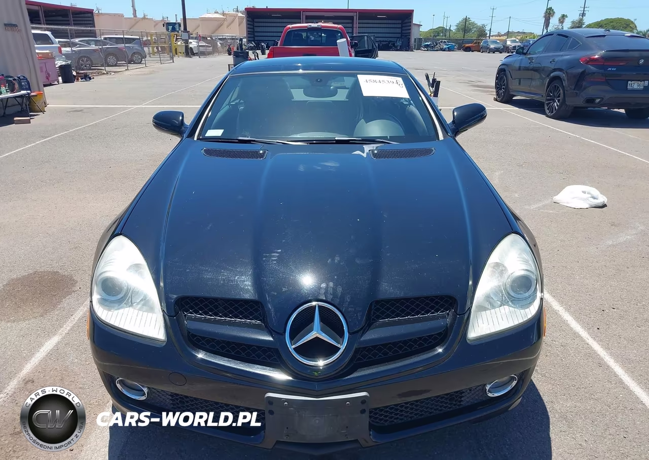 2009 Mercedes-Benz Slk 300 VIN:WDBWK54F59F204866 - 6