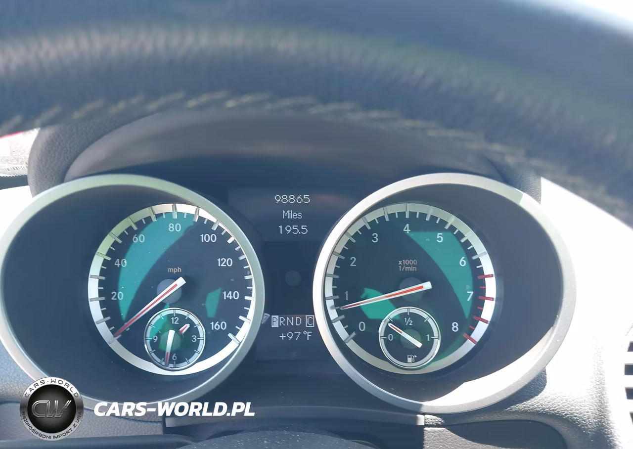 2009 Mercedes-Benz Slk 300 VIN:WDBWK54F59F204866 - 7