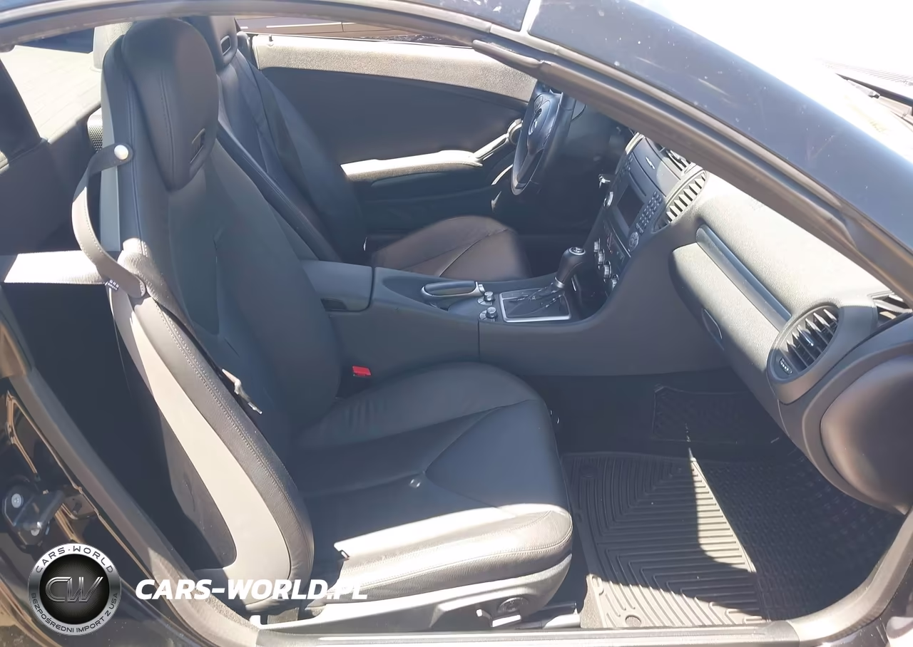 2009 Mercedes-Benz Slk 300 VIN:WDBWK54F59F204866 - 8
