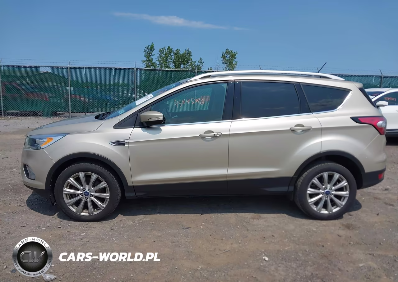 2018 Ford Escape Titanium VIN:1FMCU9J92JUA77509 - 14
