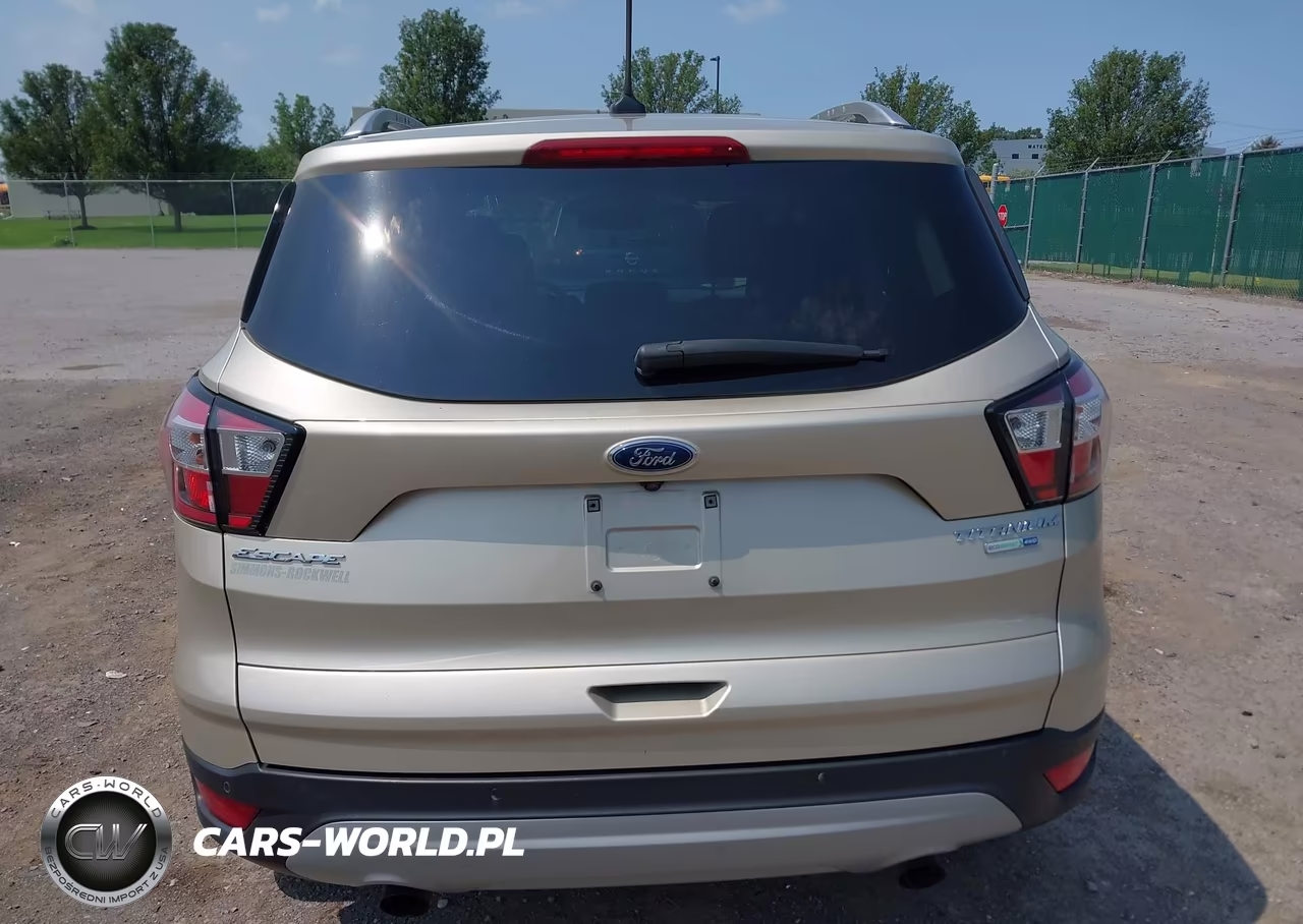 2018 Ford Escape Titanium VIN:1FMCU9J92JUA77509 - 16