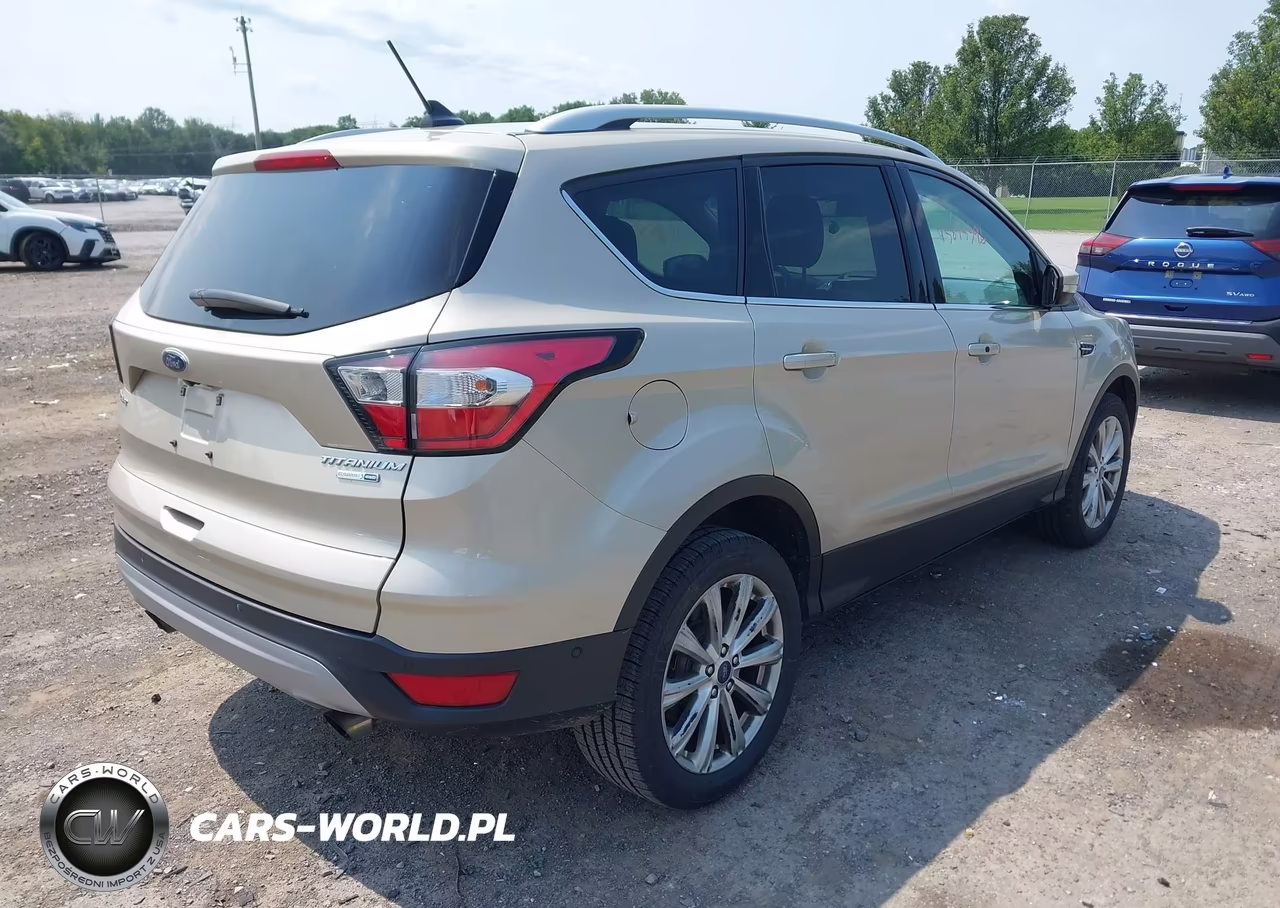 2018 Ford Escape Titanium VIN:1FMCU9J92JUA77509 - 4