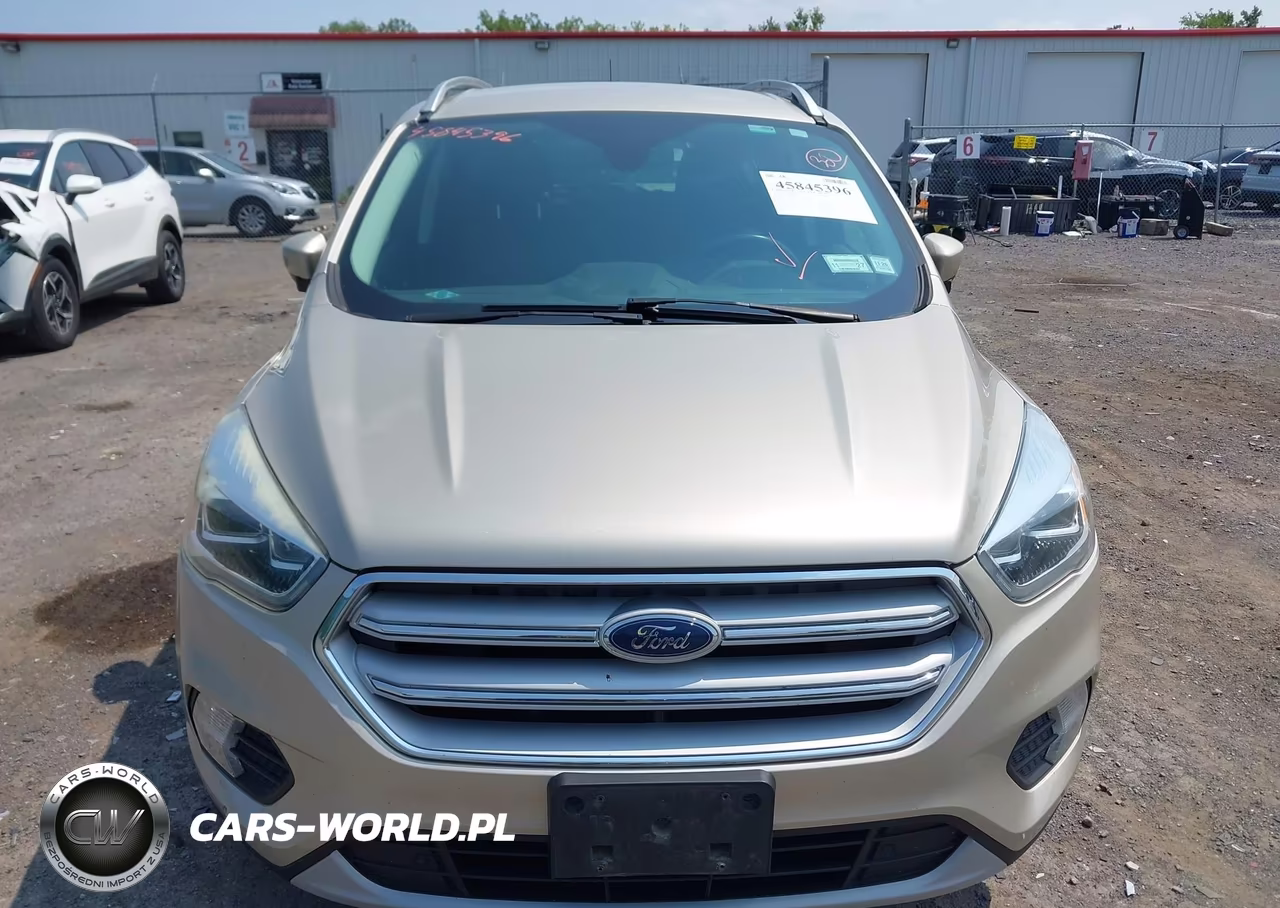 2018 Ford Escape Titanium VIN:1FMCU9J92JUA77509 - 6