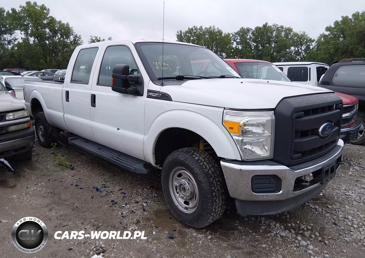 2014 Ford F250 Super Duty VIN:1FT7W2BT5EEA21811 - 1